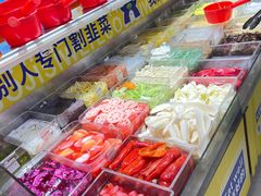 自助取餐区-萝鸡思味秘制泡菜(万家丽店)