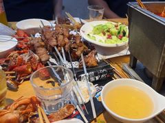 -江城老胖串店·海鲜·小龙虾(世光路店)