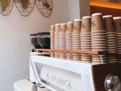 -% Arabica(京都东山店)