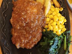 黑胡椒鸡扒-萨莉亚意式餐厅(深圳北站店)