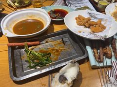 -天盛海鲜烧烤大排档·本地小海鲜·牟平腿穗子(幸福店)