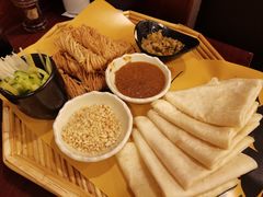卷饼包茶馓-淮扬韵.淮扬味道