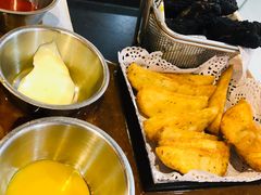 情侣薯角-炸鸡情侣韩式料理(中央大街店)