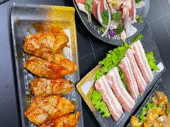 -齐齐哈尔大排档东北菜•烤肉•烧烤(万科时一区店)