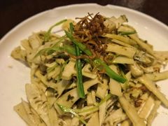 榄菜拌春笋-有璟阁港式餐厅(国贸商城店)