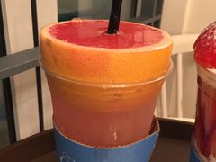 西柚汁-Cafe de Paris(林荫路店)