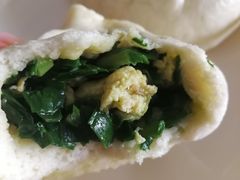 韭菜鸡蛋包子-金家老三饭庄(常营店)