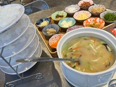 -渔顺生·顺德鱼生·粥底火锅·桑拿鸡(渔人码头店)