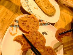 蜜汁藕-老城南.鸭血粉丝汤(夫子庙店)