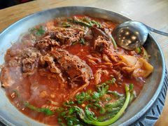 -喇喇排骨火锅·传统韩式脊骨汤(望京西园总店)