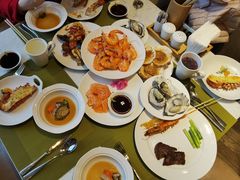 -都会尚膳·海鲜自助餐厅(重庆万豪酒店)