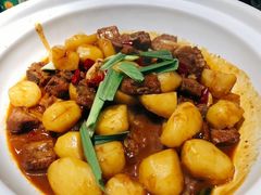 土豆烧排骨-亢龙太子酒轩(东湖店)