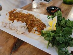 炒鱿鱼-竹林小屋(库塔店)