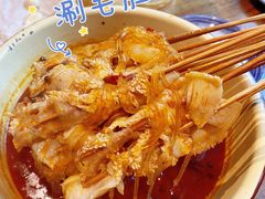 涮毛肚-北三老太太烧烤(人生一串上榜店)