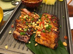 招牌炭烧猪颈肉-苏梅花园(群星城店)