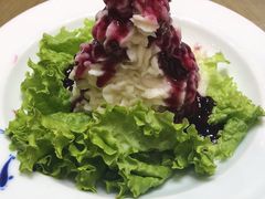 蓝莓山药-永红源啤酒·烧烤·海鲜·大排档(青特城店)