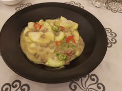 腐乳肉碎焖节瓜-岭南海晏楼(东晓南店)