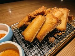 老头儿干炸带鱼-老头儿油爆虾(金鹰世界店)