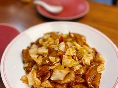 酸菜炒铬楂-祥福村