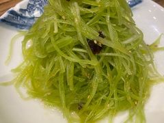 香拌脆笋-海富荣·锅贴·陕菜家常菜(阳光城店)