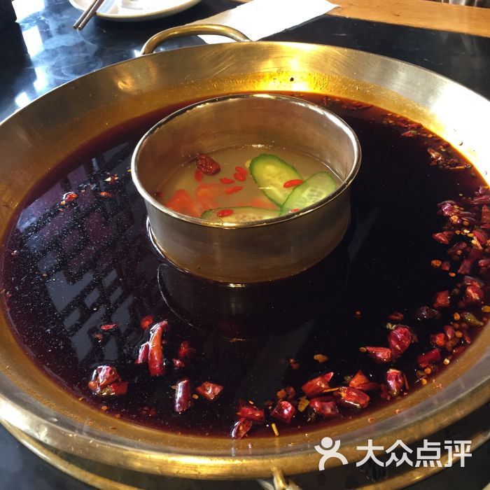 杨火老灶火锅(国美店)子母锅图片 - 第110张