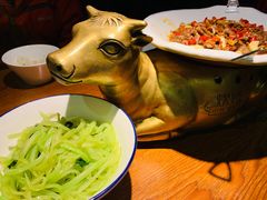 小炒莴笋丝-炊烟小炒黄牛肉(东庆街店)
