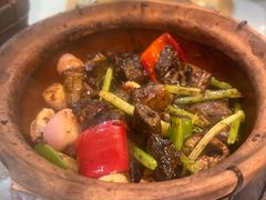 生啫金边花鳝-天宝食坊·啫啫煲大排档(西华路店)