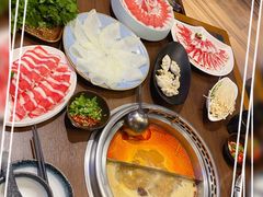 -快乐小羊火锅(河西王府井店)