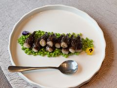 淮山羊肚菌-同仁堂粹和餐厅·食养养生宴(新大都店)