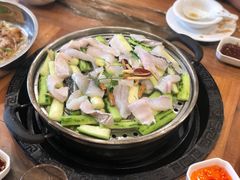 桑拿胜瓜笋壳鱼-阿多私房菜(顺德店)
