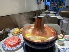 -一只羊·铜锅涮羊肉烧烤