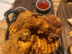 炸鸡薯格-Goose Island Brewhouse鹅岛精酿啤酒餐厅