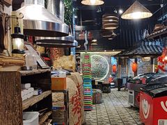 -破瓦寒窑·地摊烤羊排