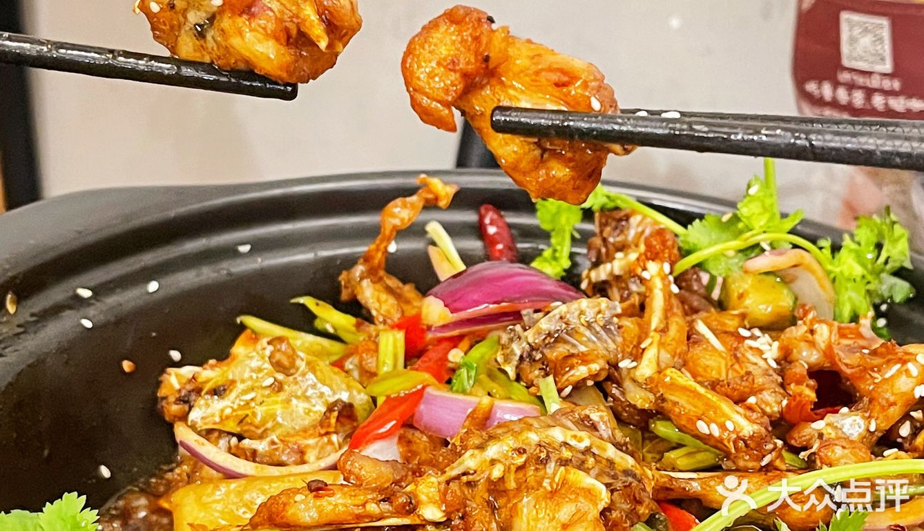 呜呜 我真的愿意为了这口蛙 去一百次三亚