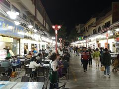 -敦煌夜市