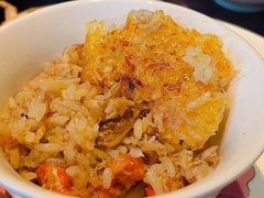 蟹粉捞饭的饭-蟹榭·本帮江浙菜·蟹宴(五角场合生汇商场店)