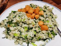 招牌猪油菜饭-周家二小姐的菜(西津渡店)