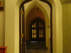 西北辅楼内-沐恩堂