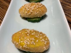 椒盐肉酥饼-听香·678茶铺(猛追湾店)