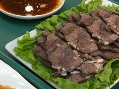 牛腱子拼盘-苏氏牛肉面(团结路店)