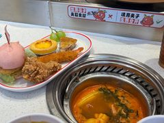 -龍歌自助小火锅(市南金茂湾店)