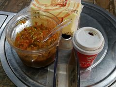 餐具摆设-阳江河堤老牌曾记美食