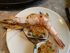 -船梆煮•蒸汽海鲜·炉火烤肉(五四广场店)