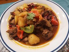 大盘鸡-贯贯吉·清真餐厅(浙江中路店)