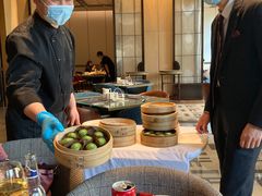 自助取餐区-康莱德酒店·美庭自助餐厅