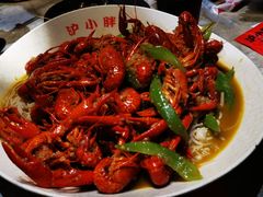 蒜香小龙虾-沪小胖小龙虾(淮海中路旗舰店)