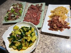 拍黄瓜-厚味居炙子烤肉·清真(天桥南纬路店)