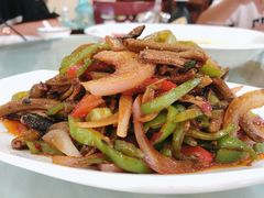 炒鳝丝-溱湖八鲜菜馆