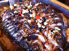 豆豉烤鱼-渝久隆巫山烤全鱼(洋桥店)
