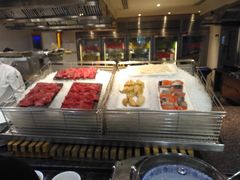 自助取餐区-威斯汀舞台餐厅